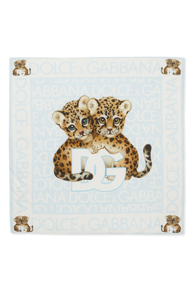 Kids Leopard Print Blanket